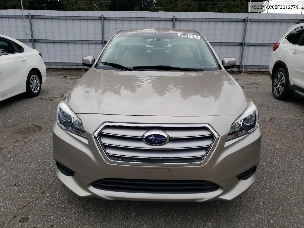 2015 Subaru Legacy 2.5I Premium VIN: 4S3BNAC65F3012779 Lot: 69823824