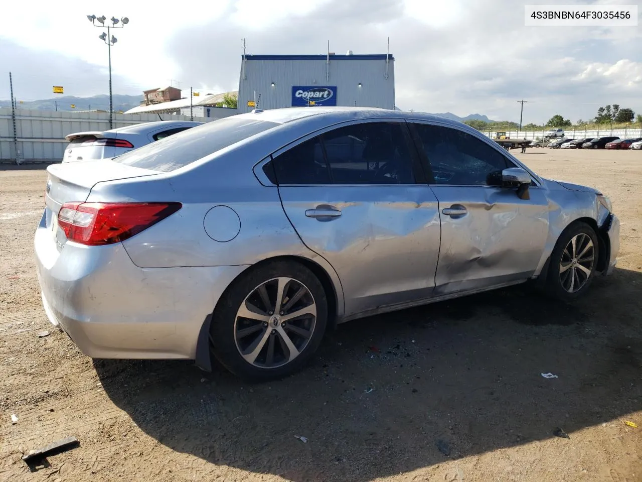 2015 Subaru Legacy 2.5I Limited VIN: 4S3BNBN64F3035456 Lot: 70099064