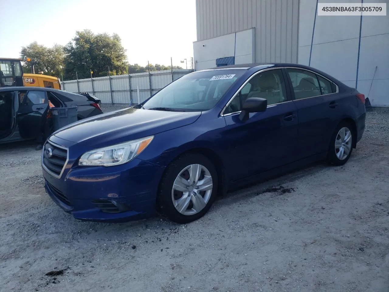 4S3BNBA63F3005709 2015 Subaru Legacy 2.5I