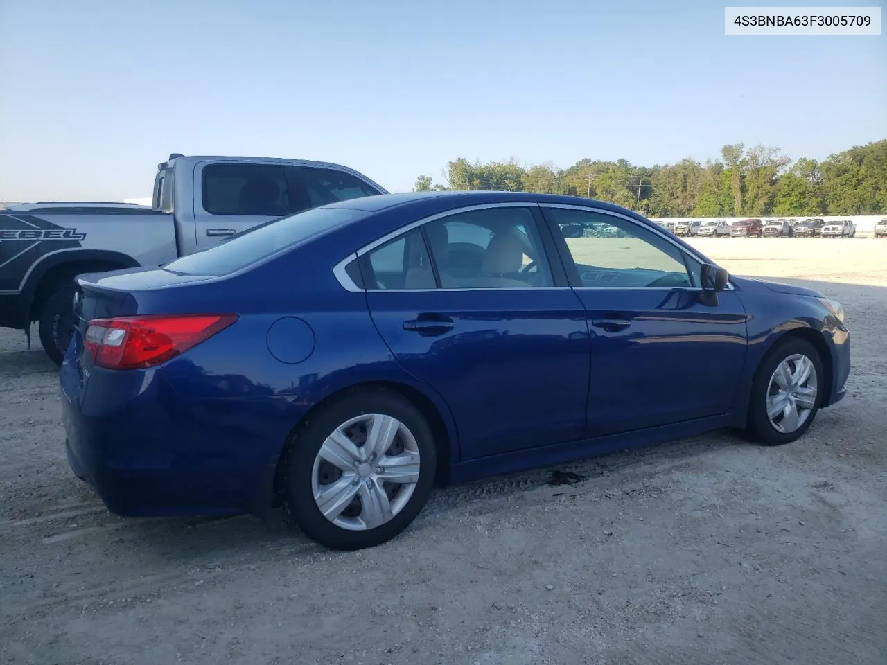 2015 Subaru Legacy 2.5I VIN: 4S3BNBA63F3005709 Lot: 70591764