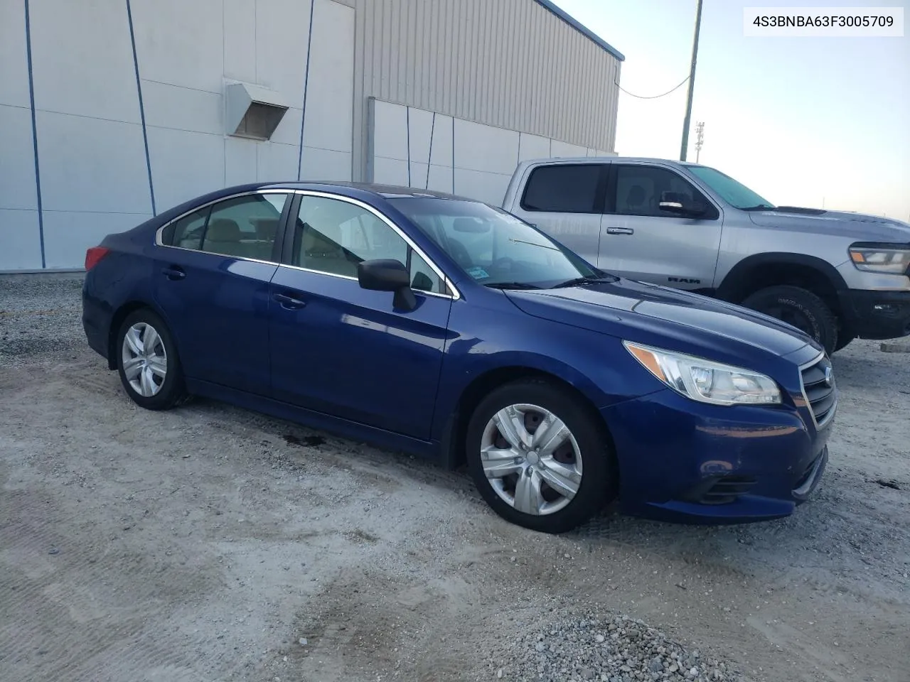 2015 Subaru Legacy 2.5I VIN: 4S3BNBA63F3005709 Lot: 70591764