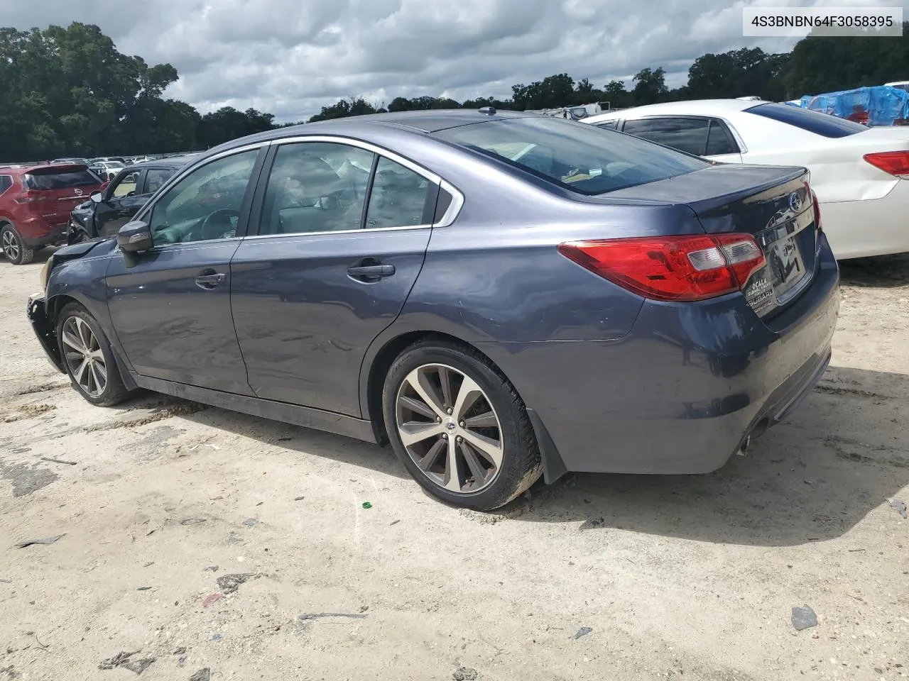 2015 Subaru Legacy 2.5I Limited VIN: 4S3BNBN64F3058395 Lot: 70992154