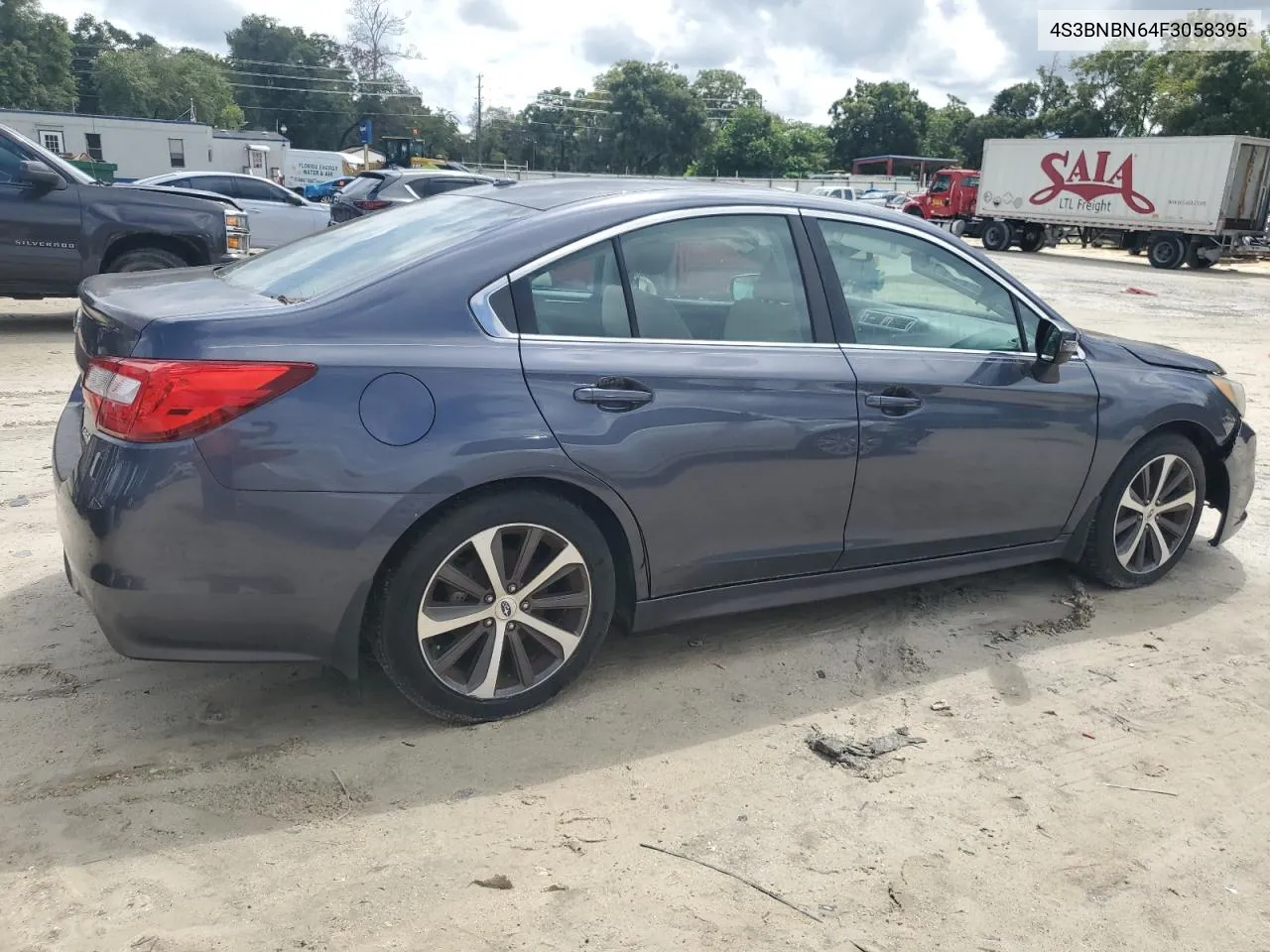 4S3BNBN64F3058395 2015 Subaru Legacy 2.5I Limited