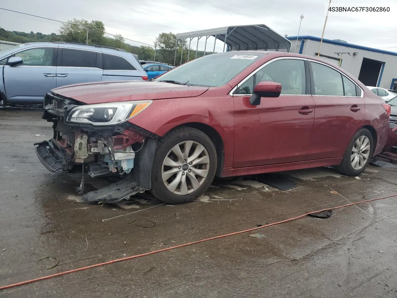 2015 Subaru Legacy 2.5I Premium VIN: 4S3BNAC67F3062860 Lot: 71114644