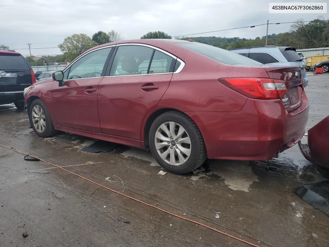 2015 Subaru Legacy 2.5I Premium VIN: 4S3BNAC67F3062860 Lot: 71114644