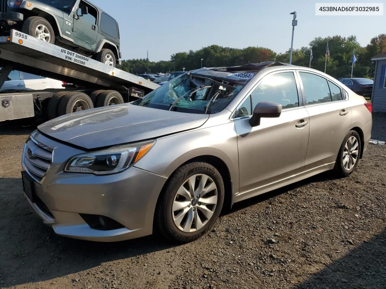 2015 Subaru Legacy 2.5I Premium VIN: 4S3BNAD60F3032985 Lot: 71205564