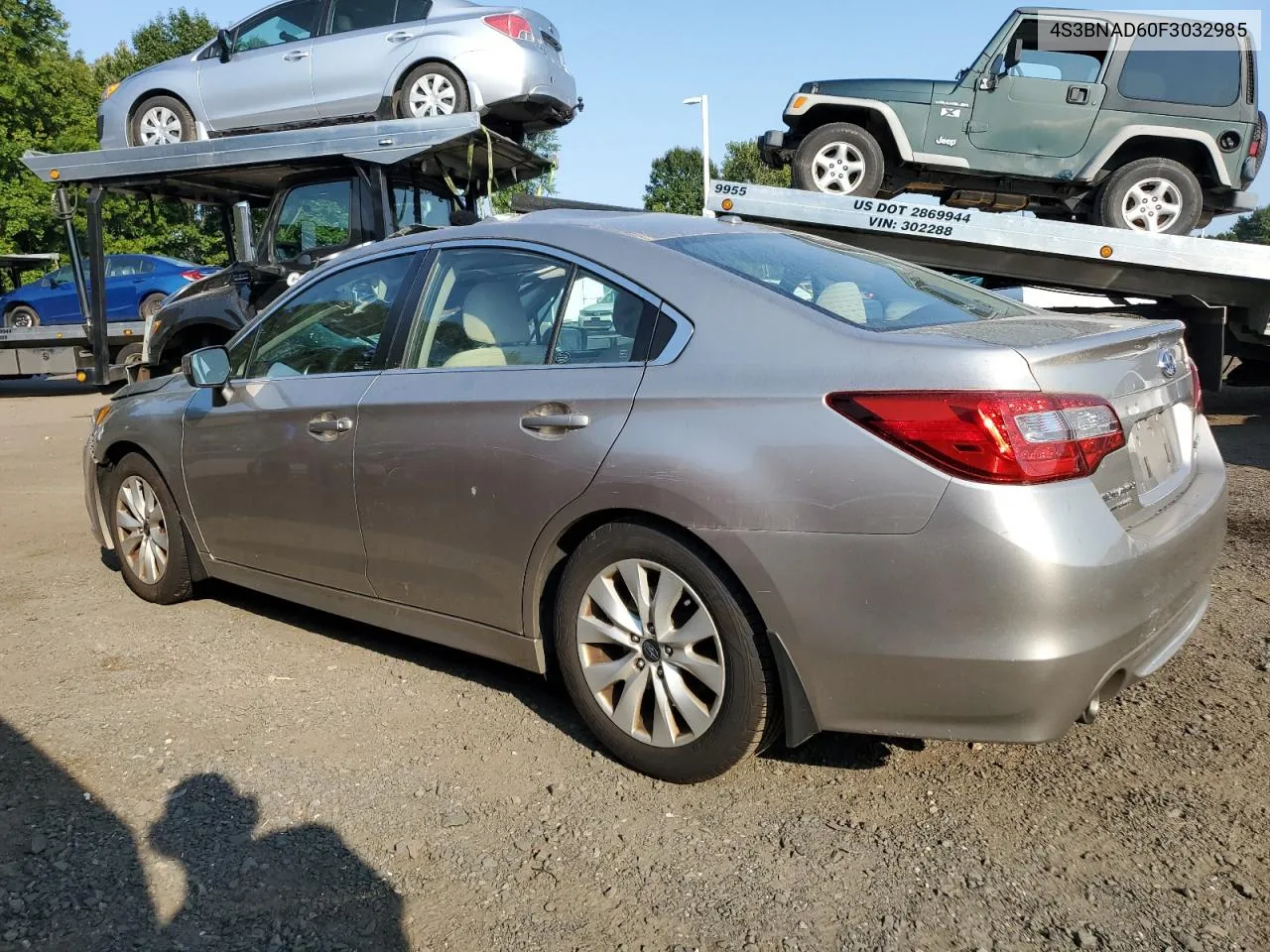 4S3BNAD60F3032985 2015 Subaru Legacy 2.5I Premium