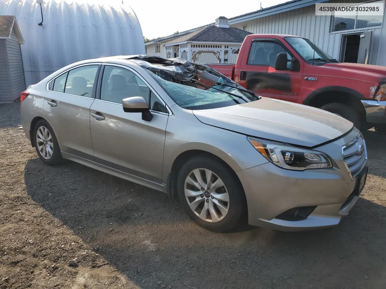 2015 Subaru Legacy 2.5I Premium VIN: 4S3BNAD60F3032985 Lot: 71205564