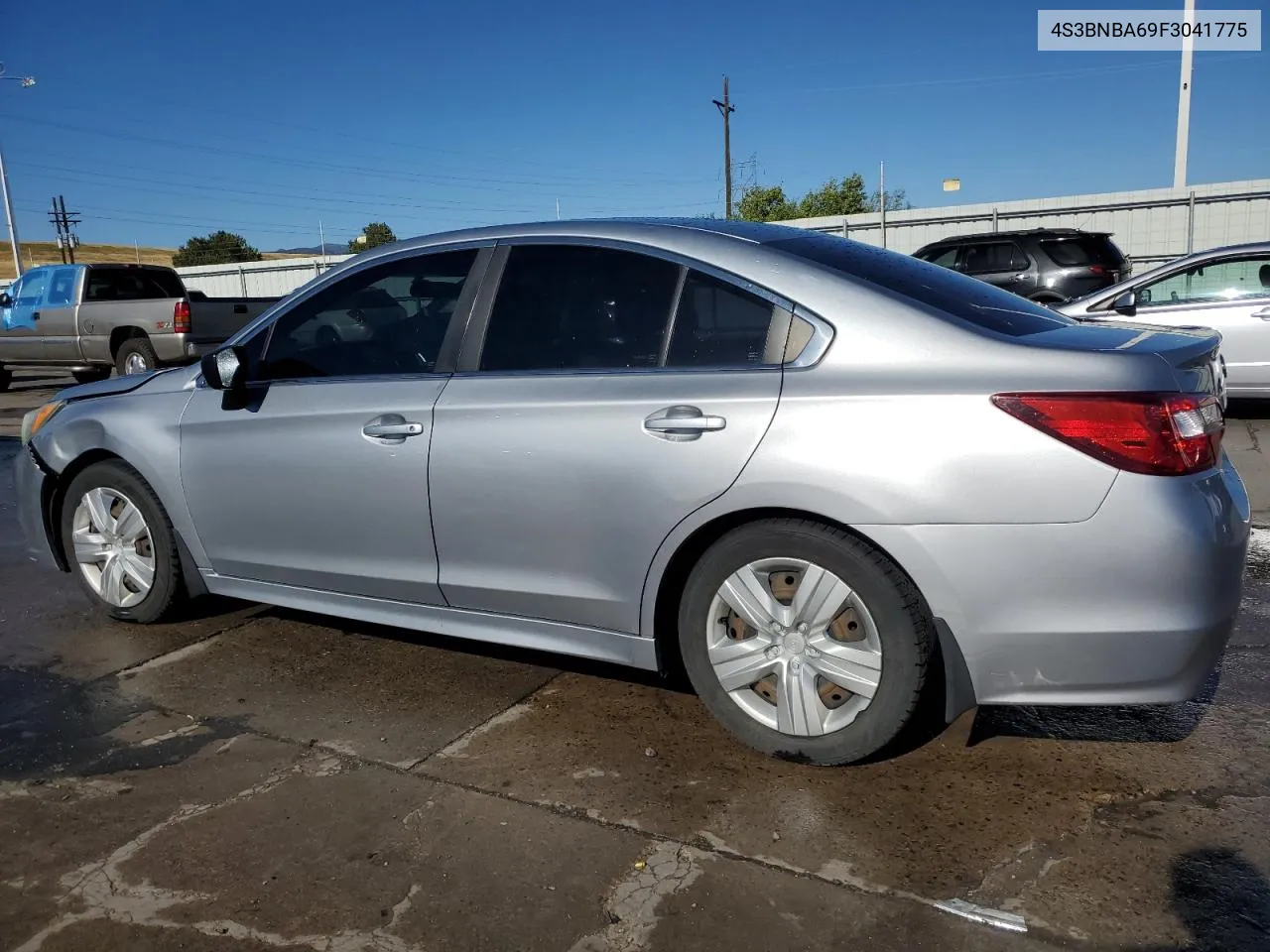 2015 Subaru Legacy 2.5I VIN: 4S3BNBA69F3041775 Lot: 72001234