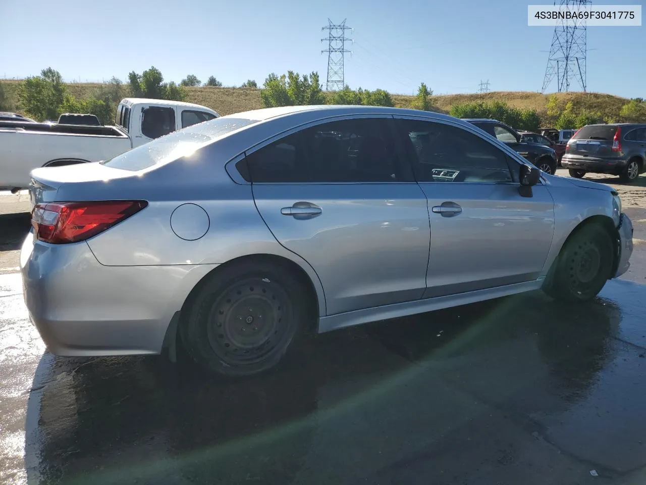 2015 Subaru Legacy 2.5I VIN: 4S3BNBA69F3041775 Lot: 72001234