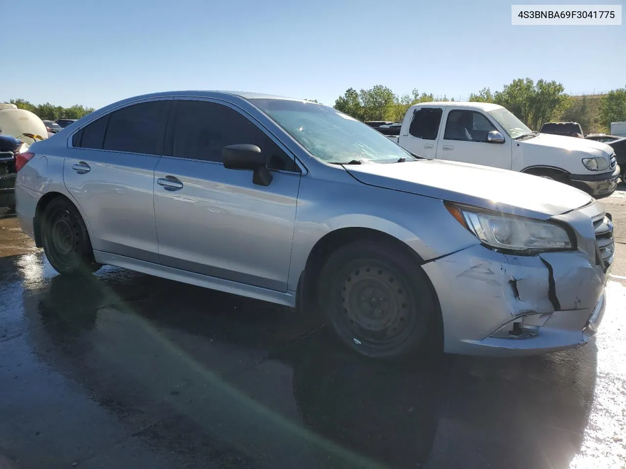 2015 Subaru Legacy 2.5I VIN: 4S3BNBA69F3041775 Lot: 72001234