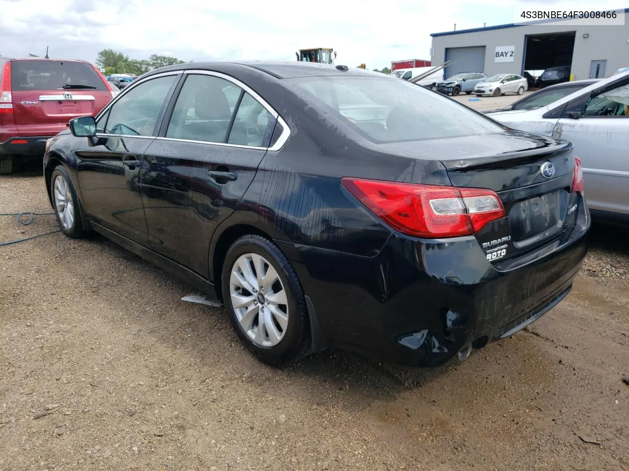 2015 Subaru Legacy 2.5I Premium VIN: 4S3BNBE64F3008466 Lot: 72145714