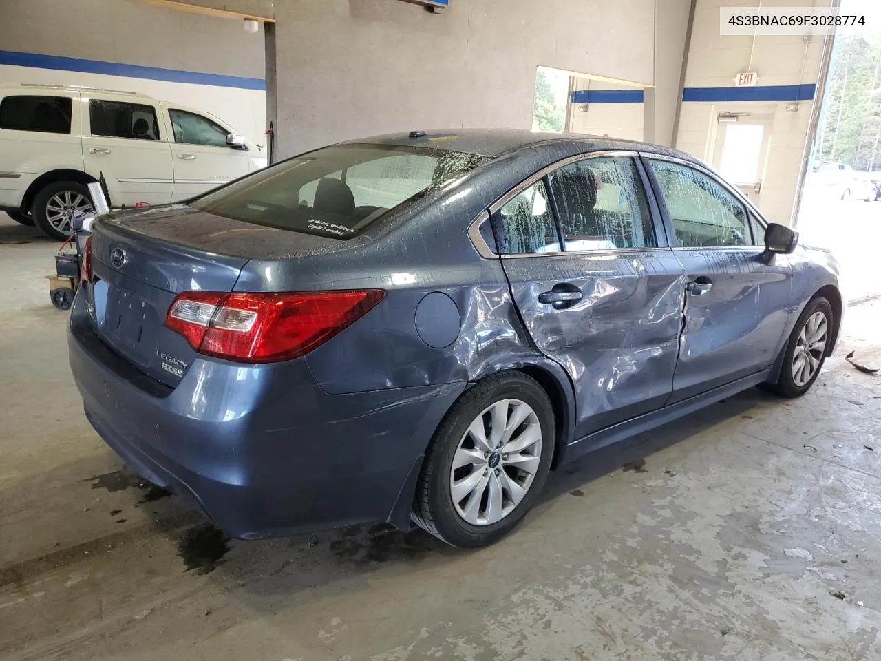 2015 Subaru Legacy 2.5I Premium VIN: 4S3BNAC69F3028774 Lot: 72173274