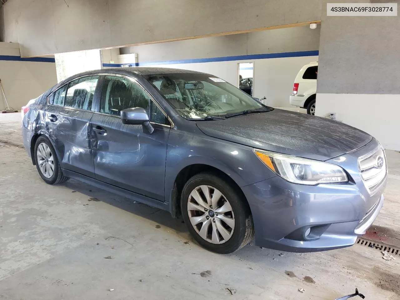 2015 Subaru Legacy 2.5I Premium VIN: 4S3BNAC69F3028774 Lot: 72173274