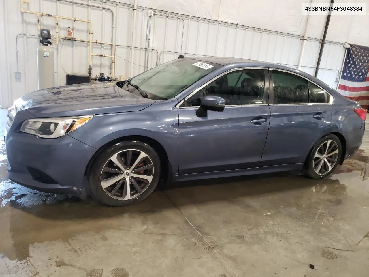 2015 Subaru Legacy 2.5I Limited VIN: 4S3BNBN64F3048384 Lot: 72262154