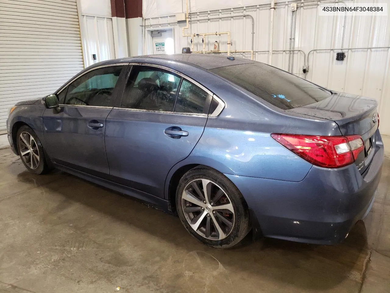 2015 Subaru Legacy 2.5I Limited VIN: 4S3BNBN64F3048384 Lot: 72262154