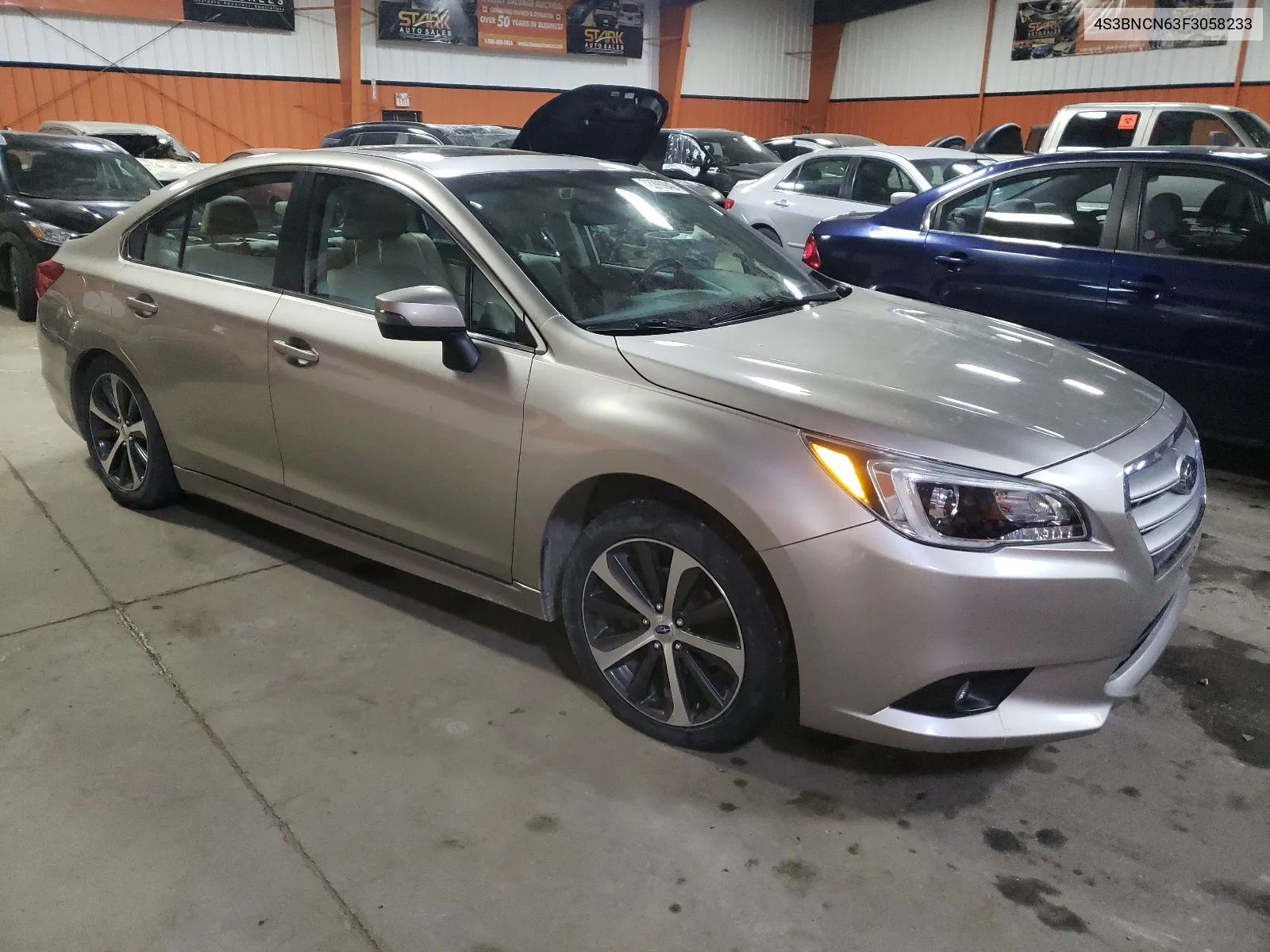 4S3BNCN63F3058233 2015 Subaru Legacy 2.5I Limited