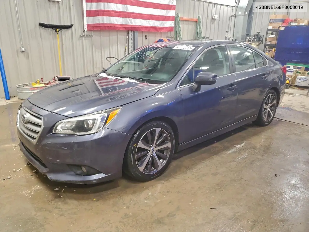 4S3BNBL68F3063019 2015 Subaru Legacy 2.5I Limited