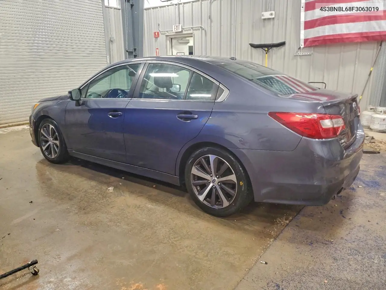 4S3BNBL68F3063019 2015 Subaru Legacy 2.5I Limited