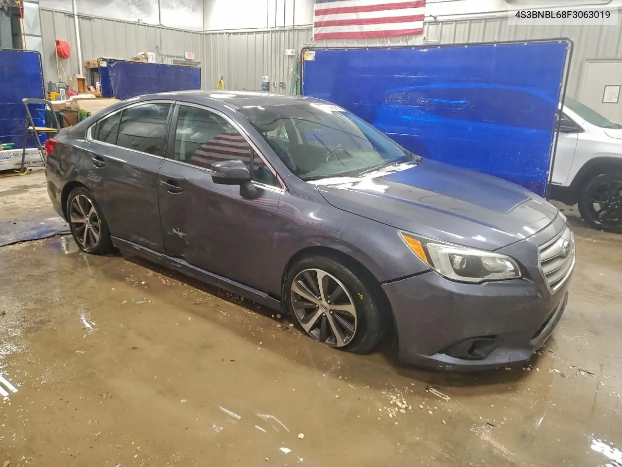 4S3BNBL68F3063019 2015 Subaru Legacy 2.5I Limited