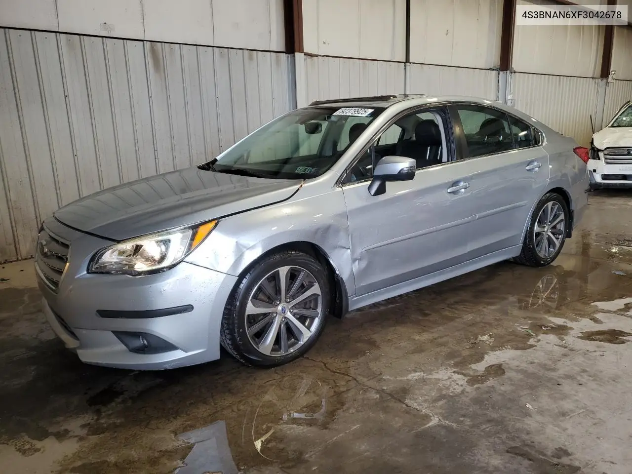 4S3BNAN6XF3042678 2015 Subaru Legacy 2.5I Limited