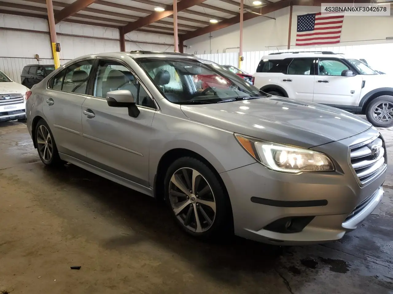4S3BNAN6XF3042678 2015 Subaru Legacy 2.5I Limited