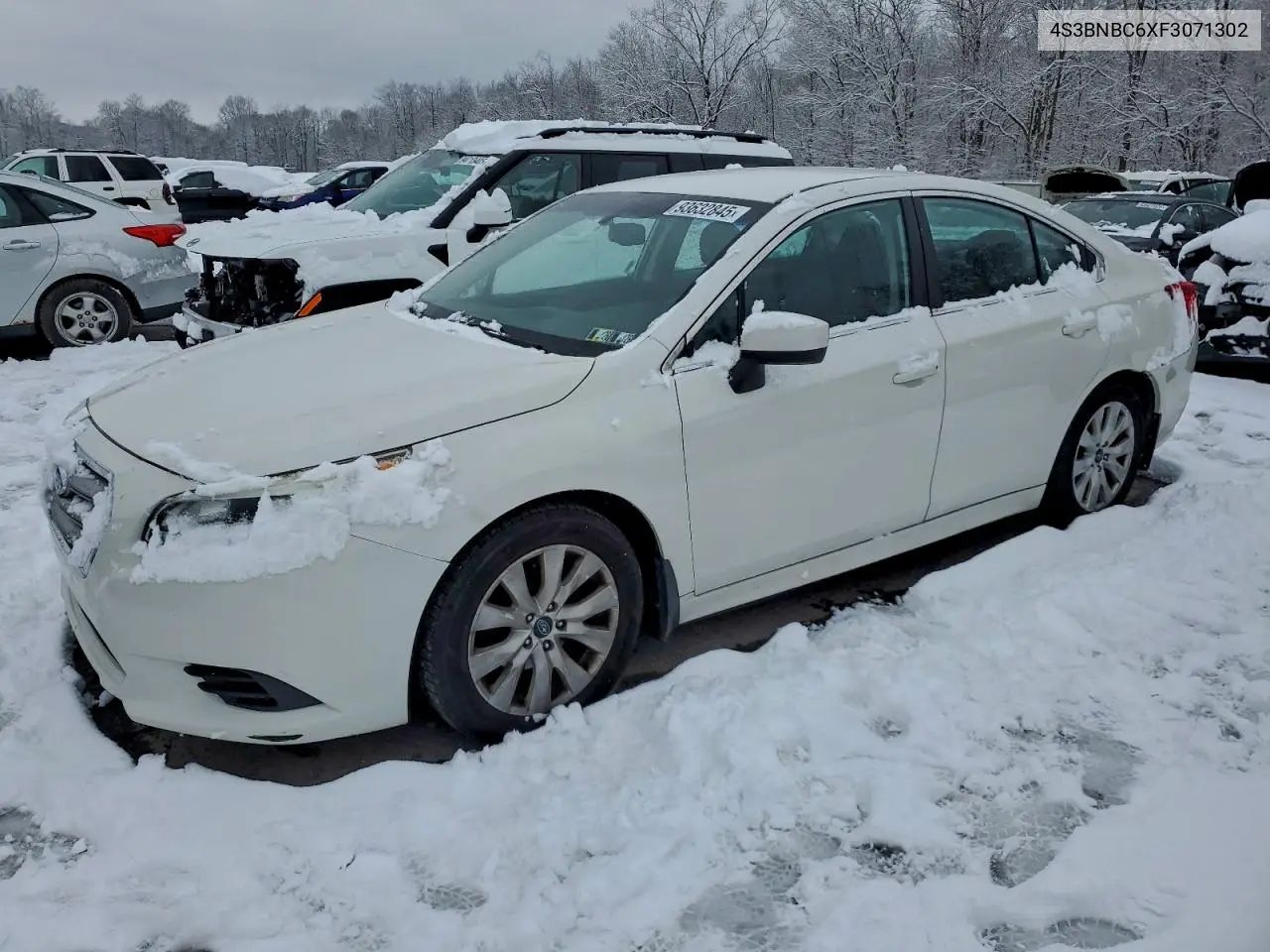4S3BNBC6XF3071302 2015 Subaru Legacy 2.5I Premium