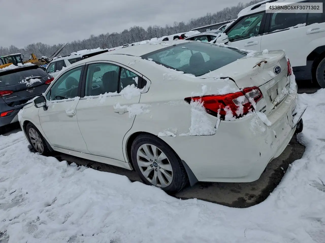 4S3BNBC6XF3071302 2015 Subaru Legacy 2.5I Premium