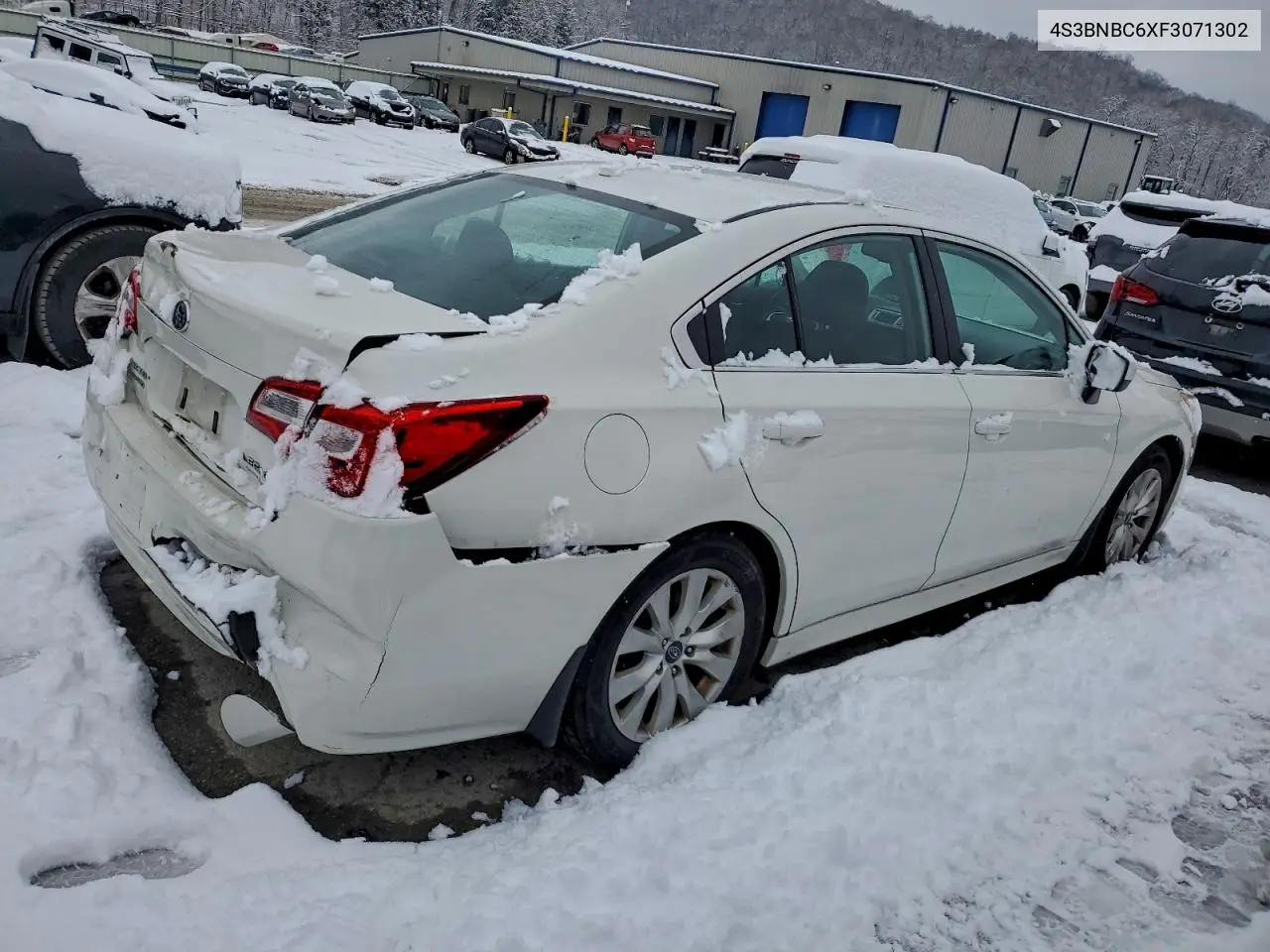 4S3BNBC6XF3071302 2015 Subaru Legacy 2.5I Premium