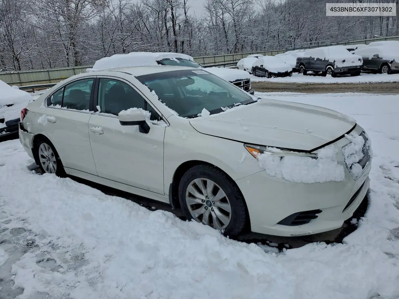 4S3BNBC6XF3071302 2015 Subaru Legacy 2.5I Premium