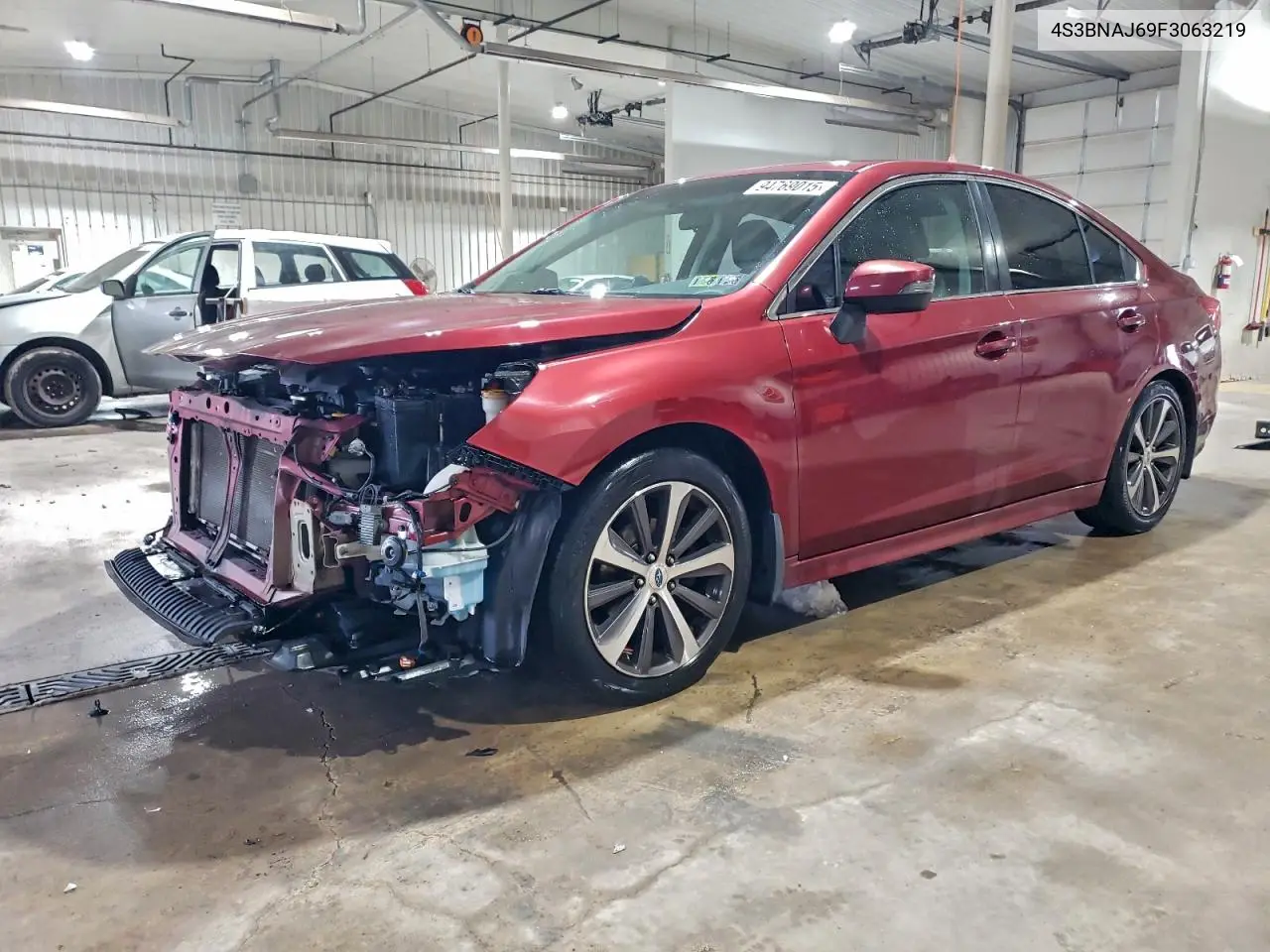 4S3BNAJ69F3063219 2015 Subaru Legacy 2.5I Limited