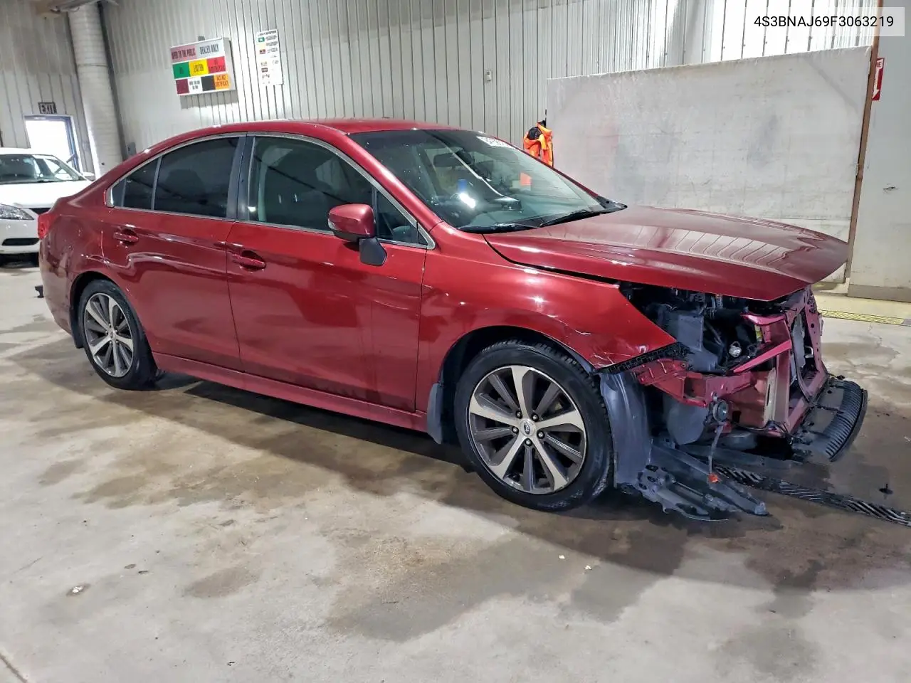 4S3BNAJ69F3063219 2015 Subaru Legacy 2.5I Limited