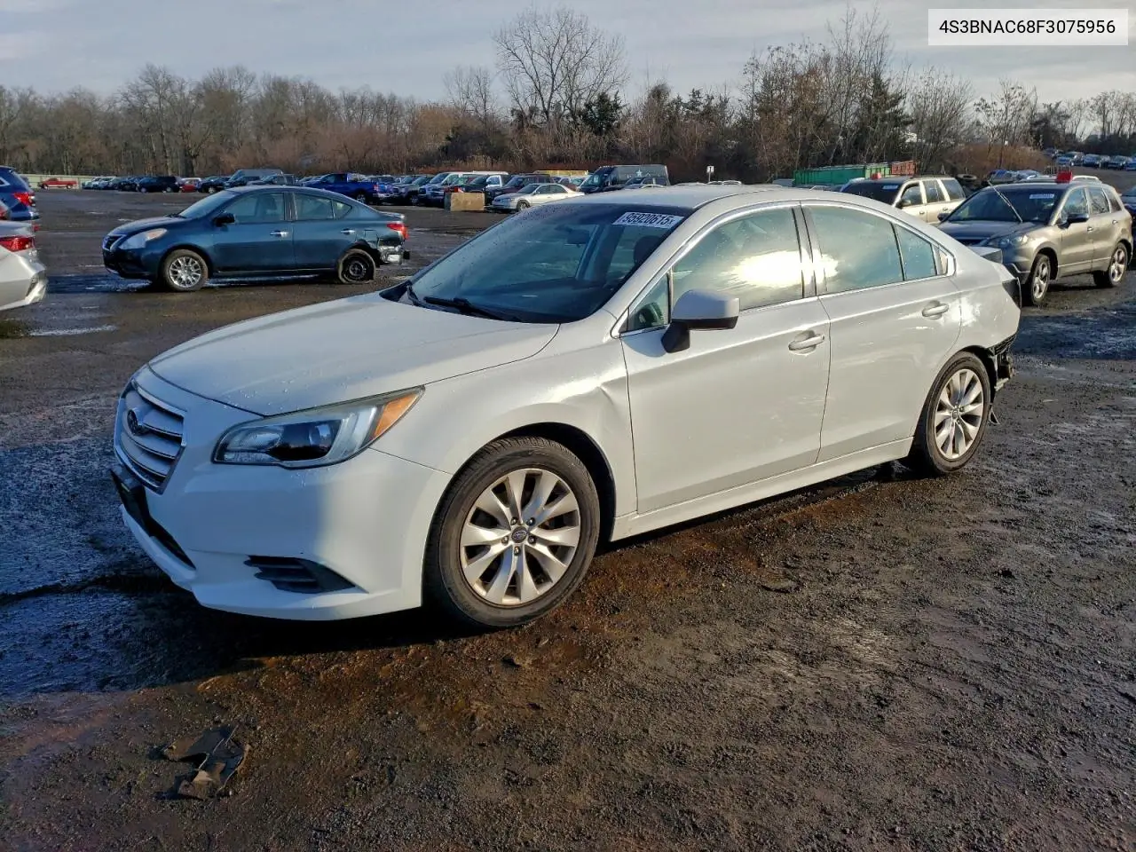 4S3BNAC68F3075956 2015 Subaru Legacy 2.5I Premium