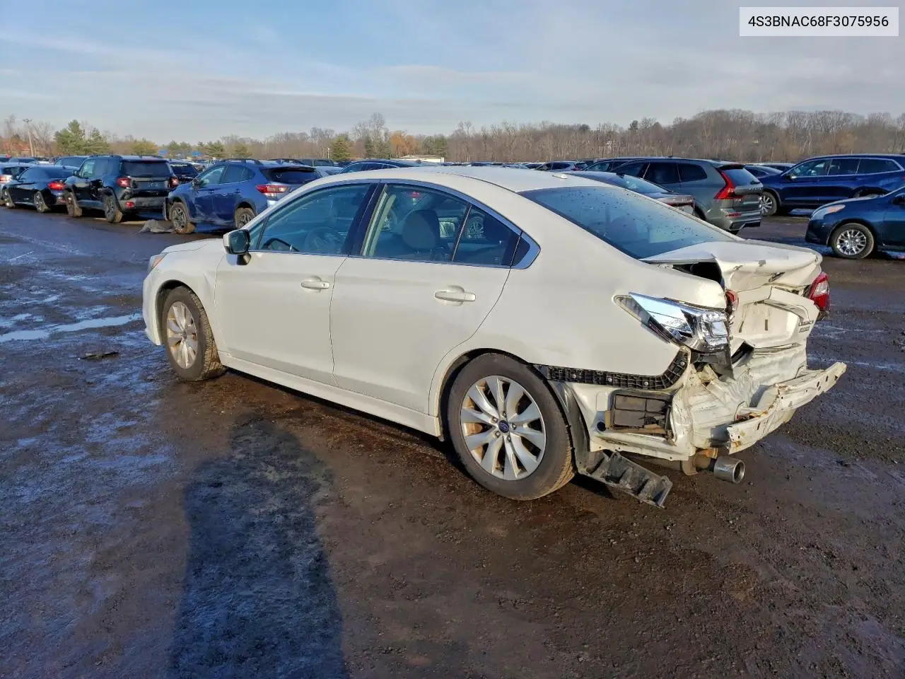 4S3BNAC68F3075956 2015 Subaru Legacy 2.5I Premium