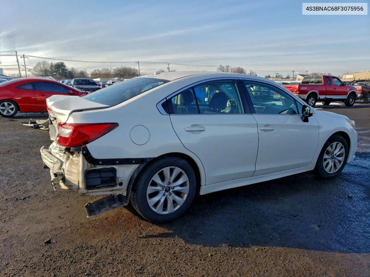 4S3BNAC68F3075956 2015 Subaru Legacy 2.5I Premium
