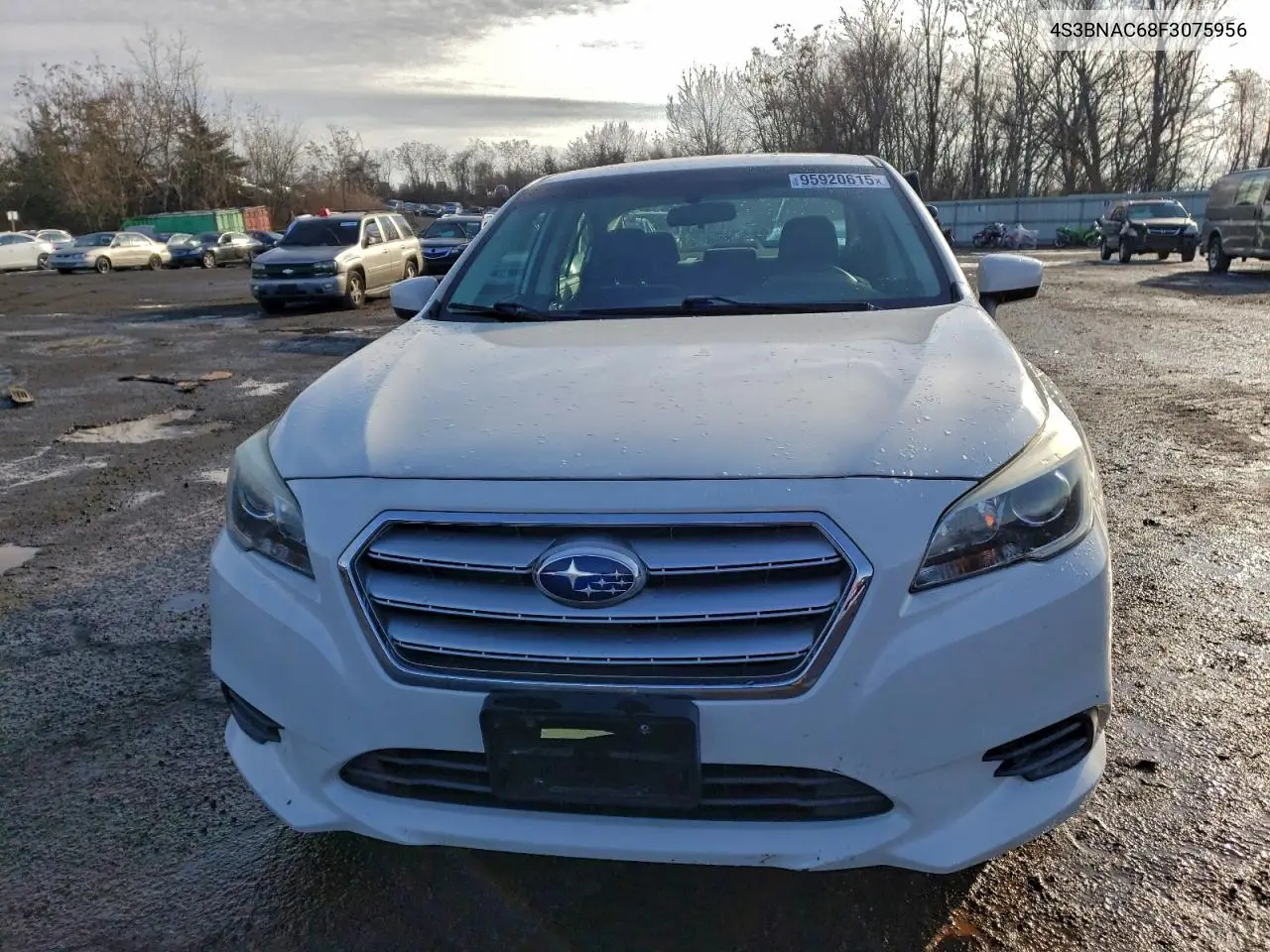 4S3BNAC68F3075956 2015 Subaru Legacy 2.5I Premium