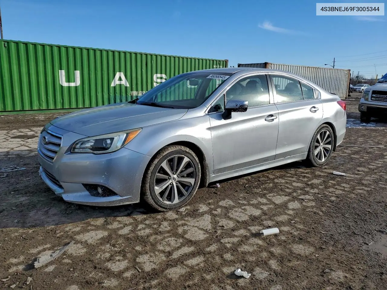 4S3BNEJ69F3005344 2015 Subaru Legacy 3.6R Limited