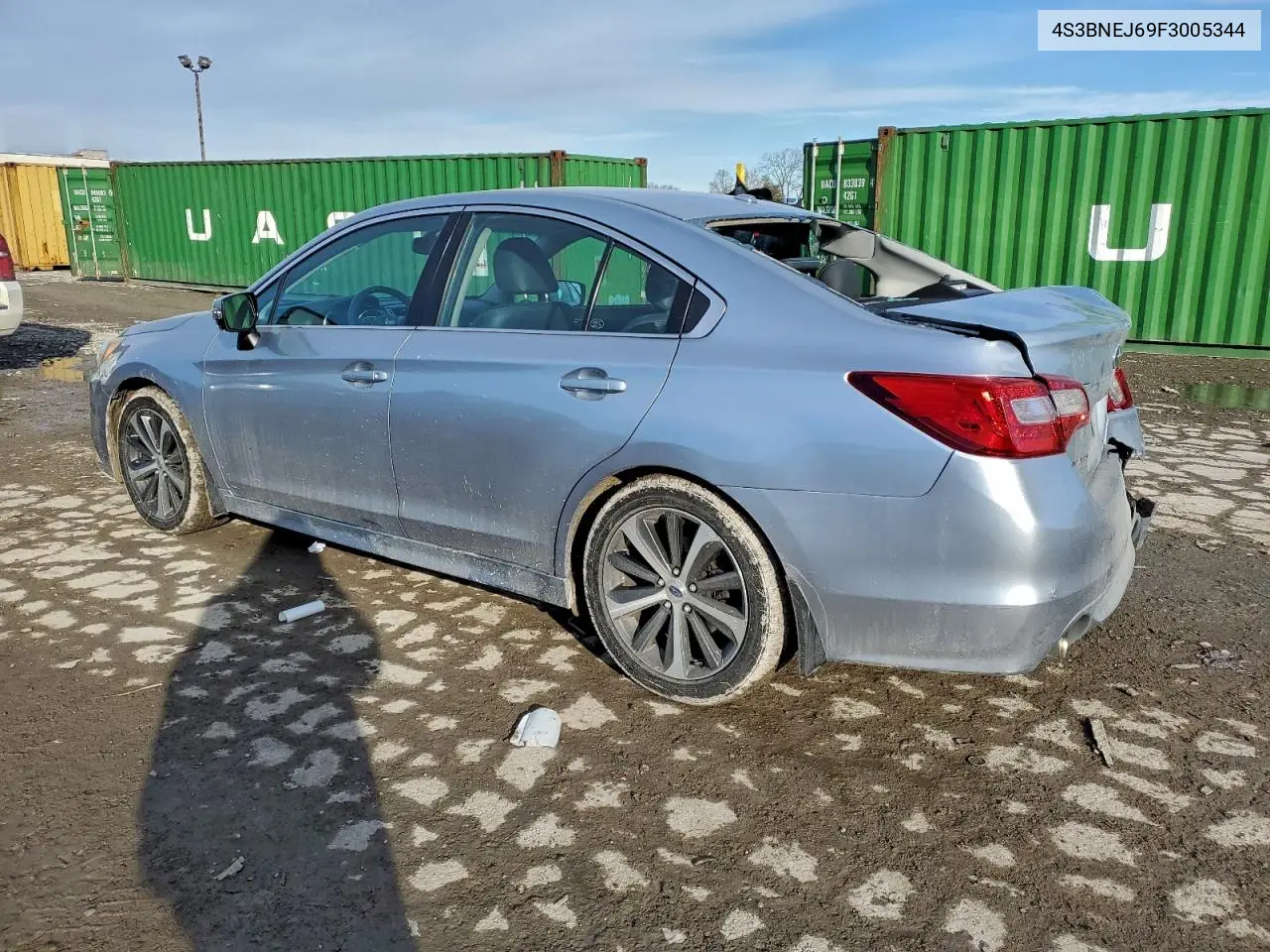 4S3BNEJ69F3005344 2015 Subaru Legacy 3.6R Limited