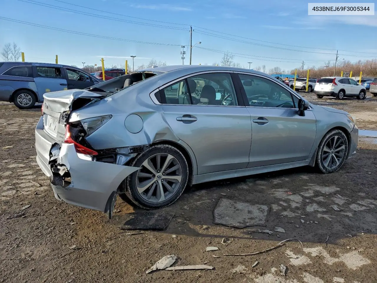 4S3BNEJ69F3005344 2015 Subaru Legacy 3.6R Limited