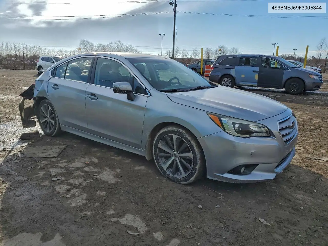 4S3BNEJ69F3005344 2015 Subaru Legacy 3.6R Limited