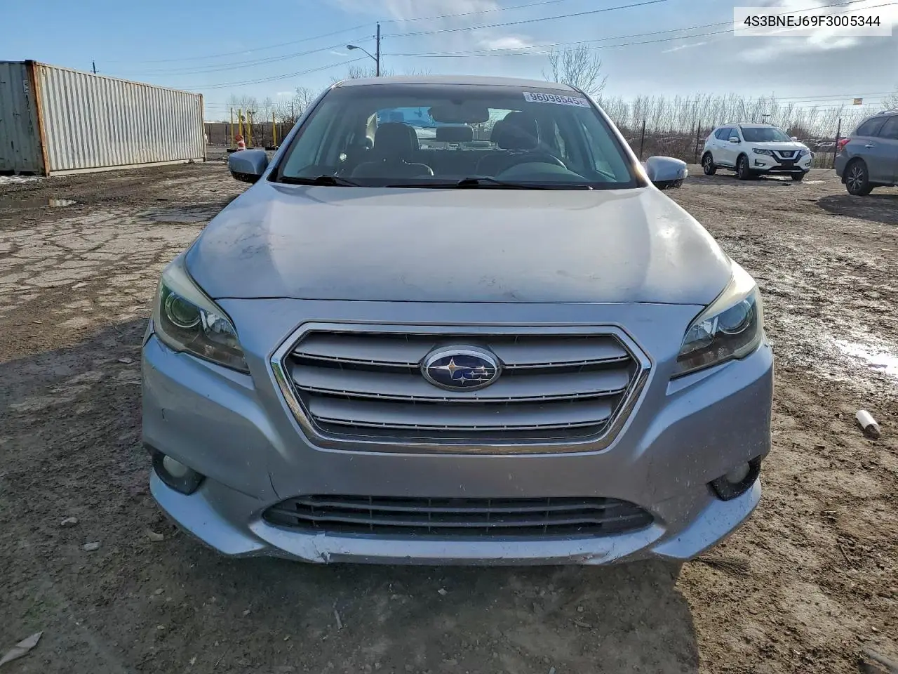 4S3BNEJ69F3005344 2015 Subaru Legacy 3.6R Limited