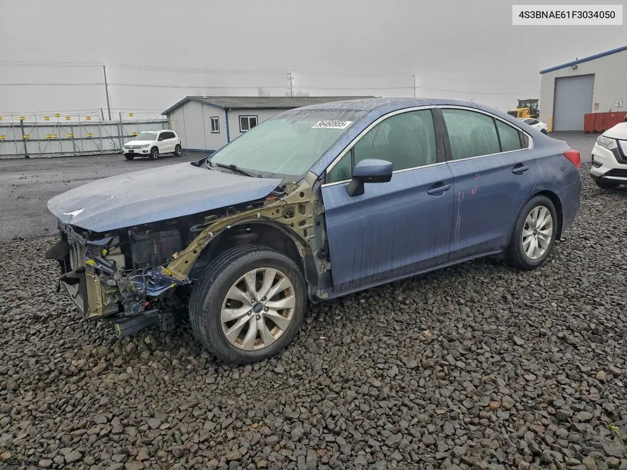 4S3BNAE61F3034050 2015 Subaru Legacy 2.5I Premium