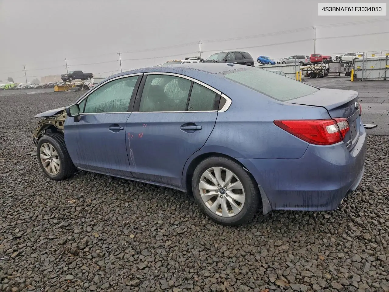 4S3BNAE61F3034050 2015 Subaru Legacy 2.5I Premium