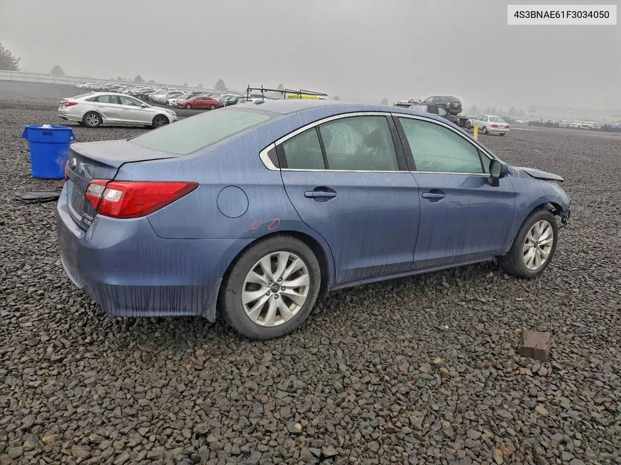 4S3BNAE61F3034050 2015 Subaru Legacy 2.5I Premium
