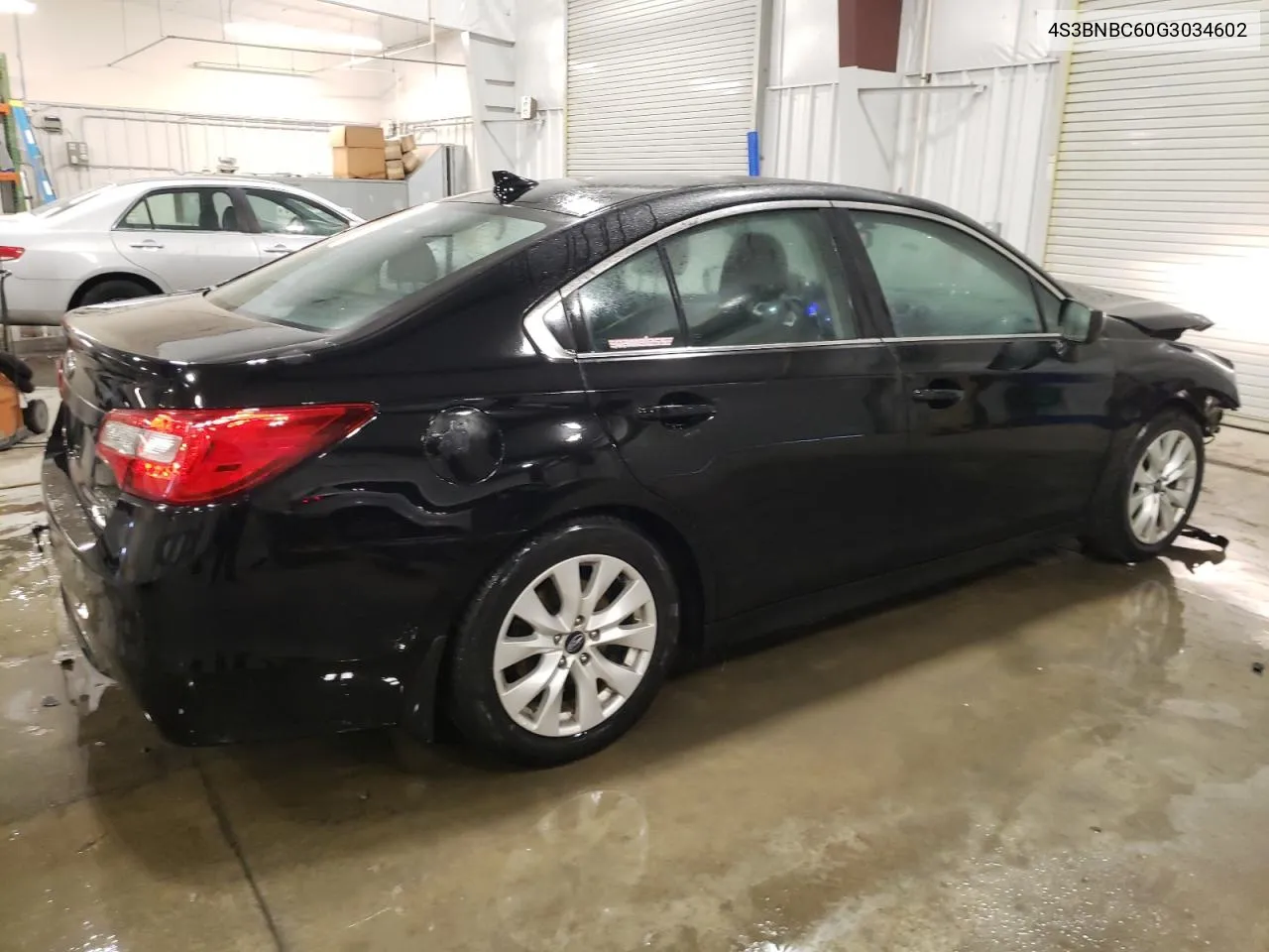 2016 Subaru Legacy 2.5I Premium VIN: 4S3BNBC60G3034602 Lot: 38671634