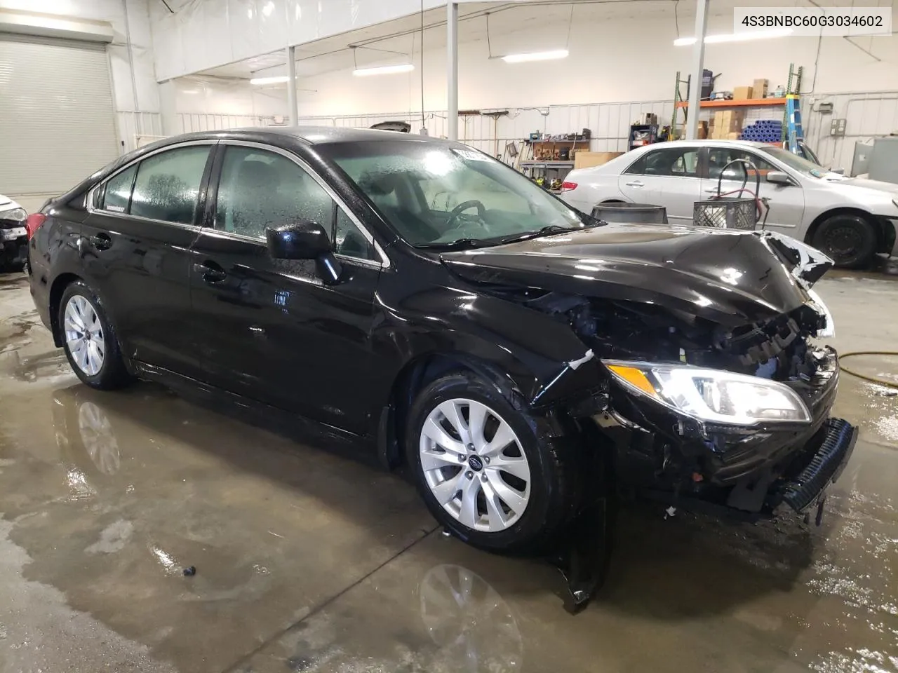 2016 Subaru Legacy 2.5I Premium VIN: 4S3BNBC60G3034602 Lot: 38671634