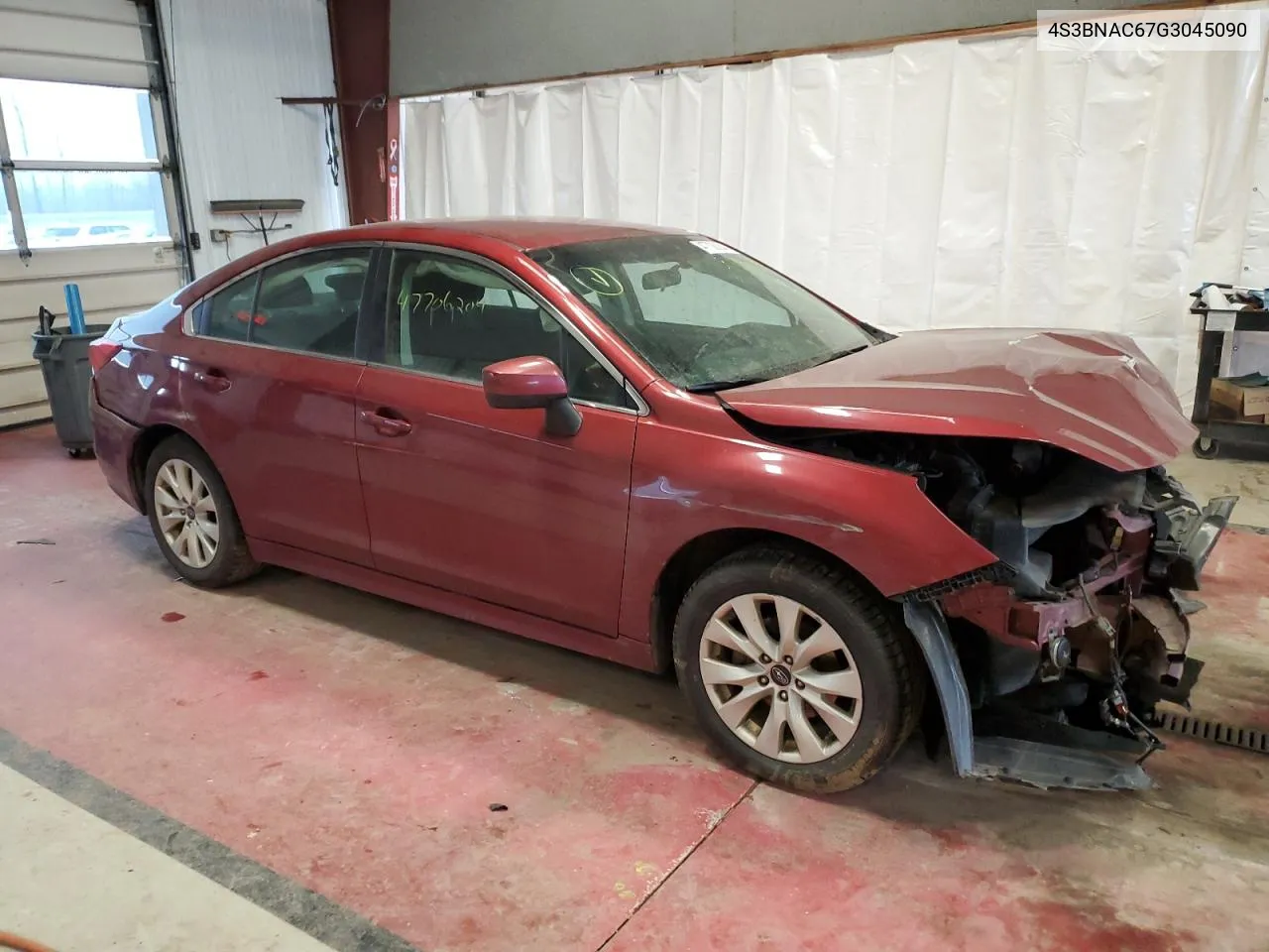 2016 Subaru Legacy 2.5I Premium VIN: 4S3BNAC67G3045090 Lot: 47706204