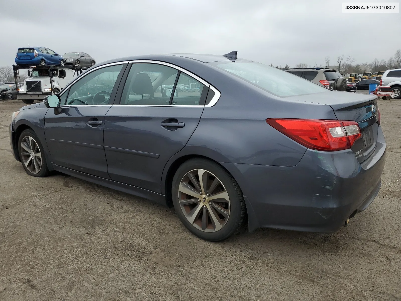 2016 Subaru Legacy 2.5I Limited VIN: 4S3BNAJ61G3010807 Lot: 48569564