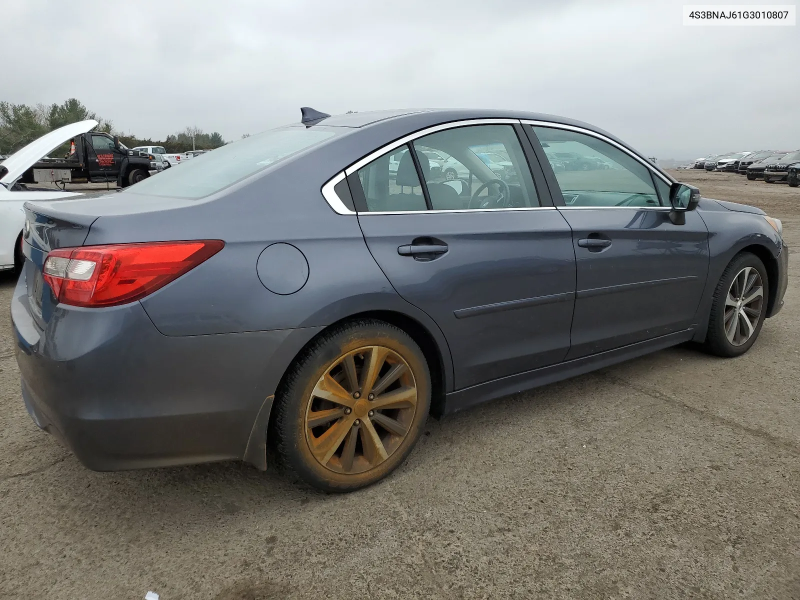 2016 Subaru Legacy 2.5I Limited VIN: 4S3BNAJ61G3010807 Lot: 48569564