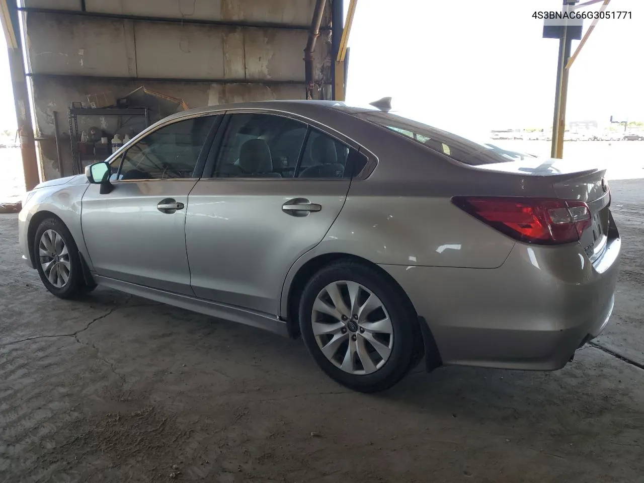 4S3BNAC66G3051771 2016 Subaru Legacy 2.5I Premium